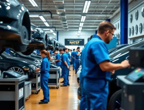 Auto Repair Schools: 7 Essential Factors That Determine Career Success