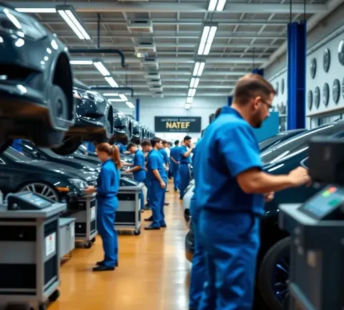 Auto Repair Schools: 7 Essential Factors That Determine Career Success