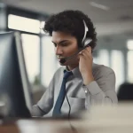 vonage business communications headset for small teams